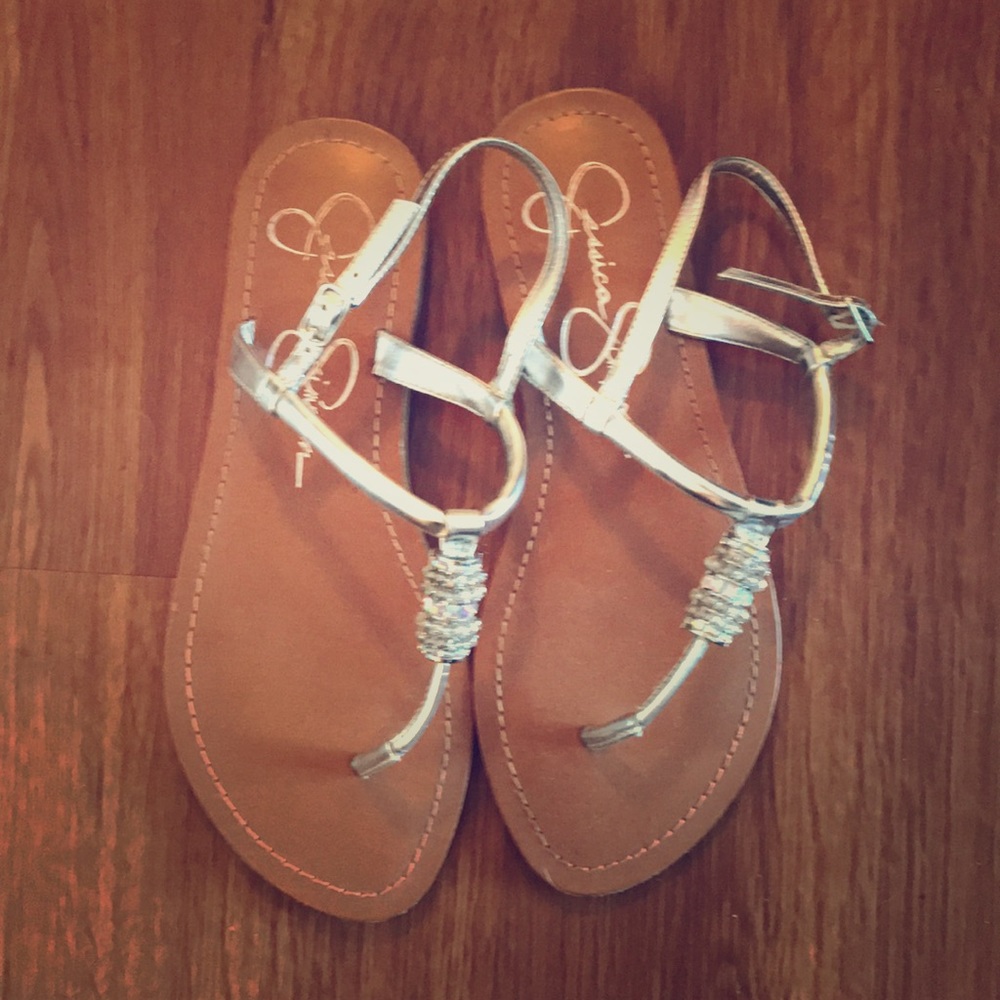 Jessica Simpson flats